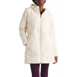 The North Face Women's Shady Glade Insulated Parka White Dune Size Medium NWT